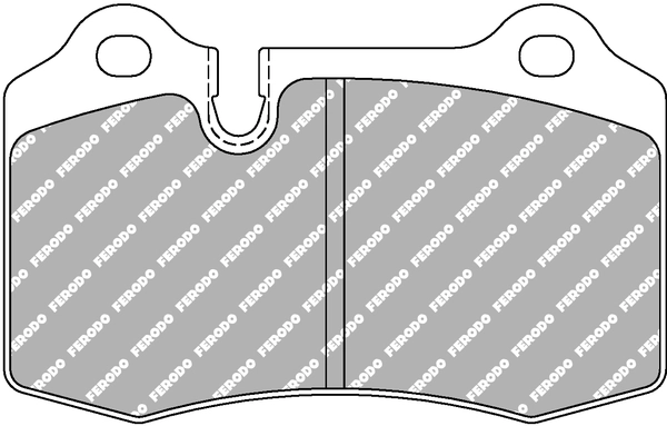 Set placute frana