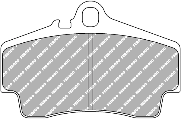 Set placute frana