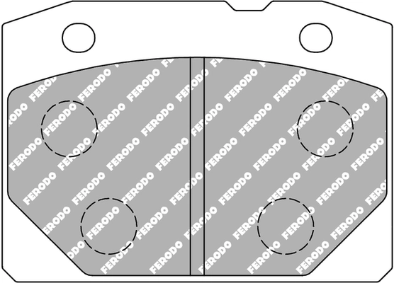 Set placute frana