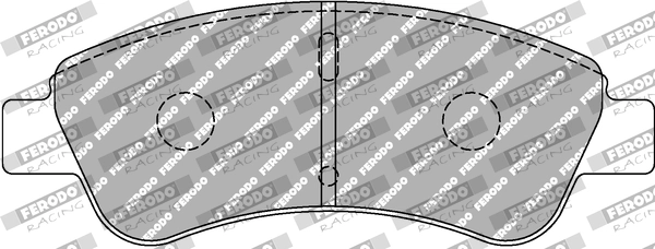 Set placute frana