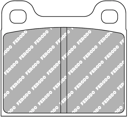 Set placute frana