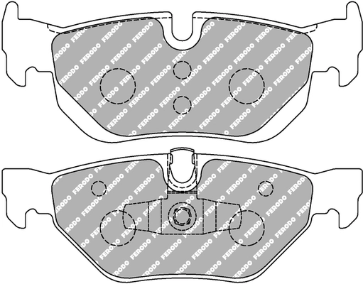 Set placute frana