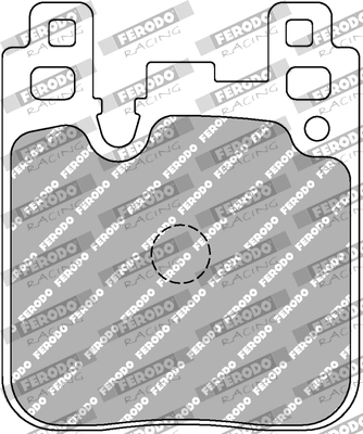 Set placute frana