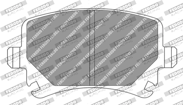 Set placute frana