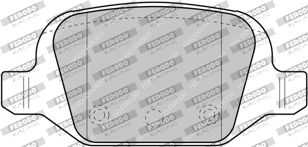 Set placute frana
