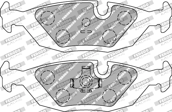 Set placute frana