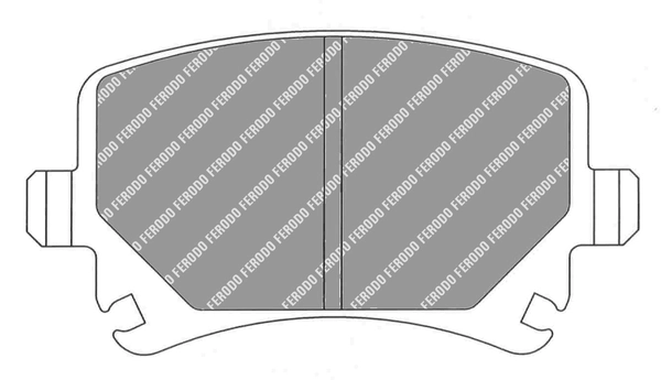 Set placute frana