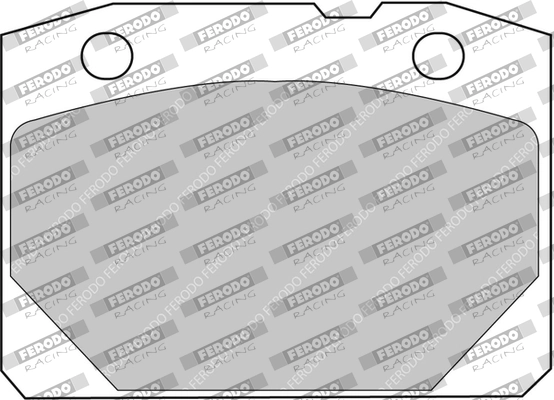 Set placute frana