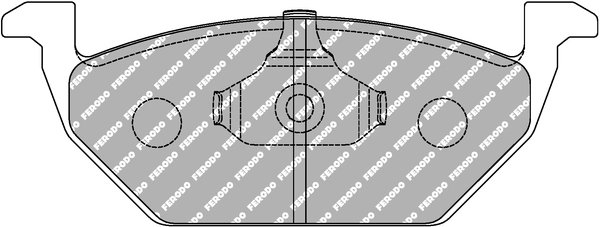 Set placute frana