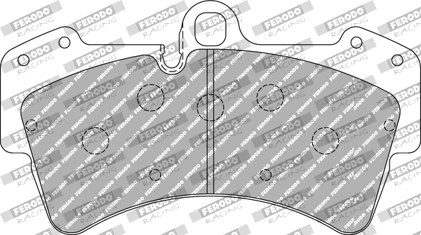 Set placute frana