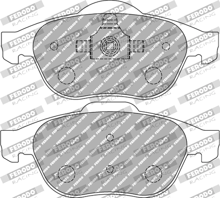 Set placute frana