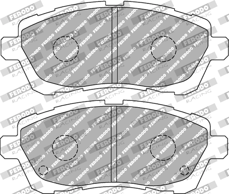 Set placute frana