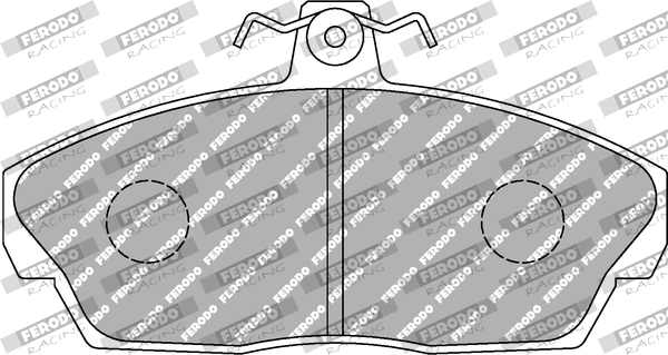 Set placute frana