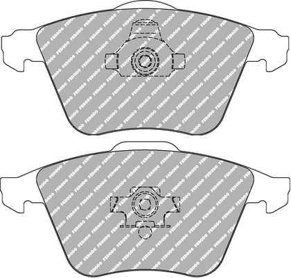 Set placute frana