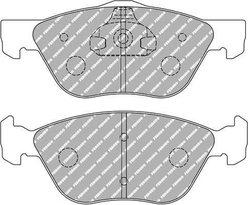 Set placute frana