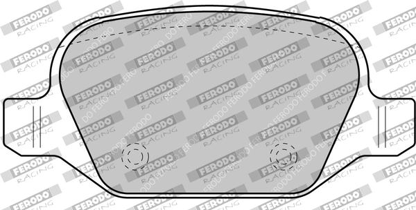 Set placute frana