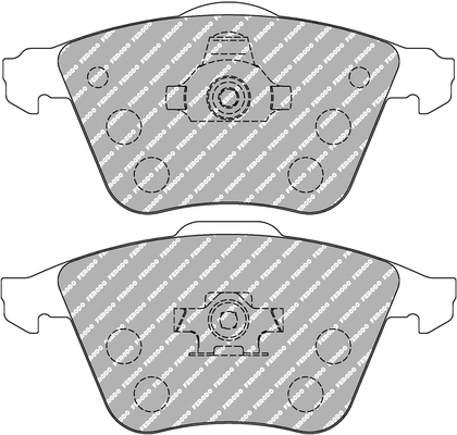 Set placute frana
