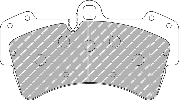 Set placute frana