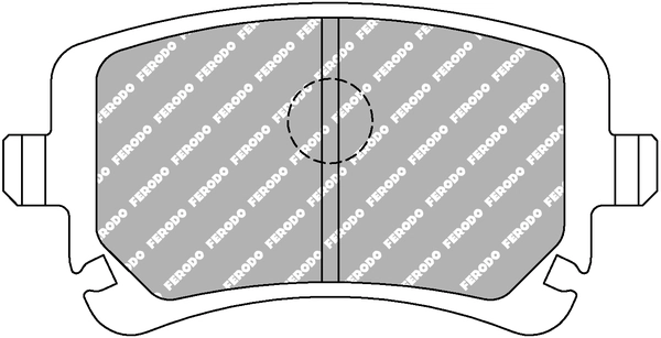 Set placute frana