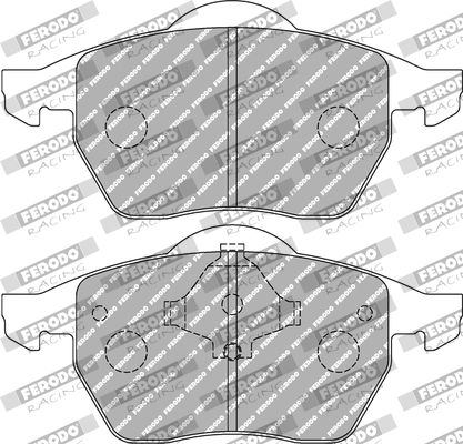 Set placute frana