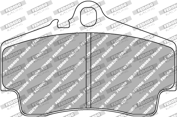 Set placute frana
