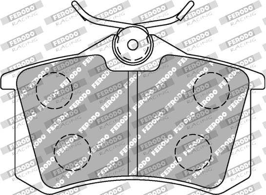 Set placute frana