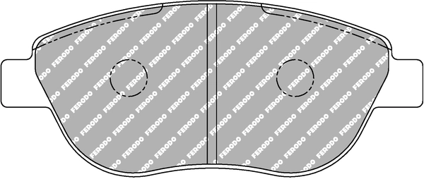 Set placute frana