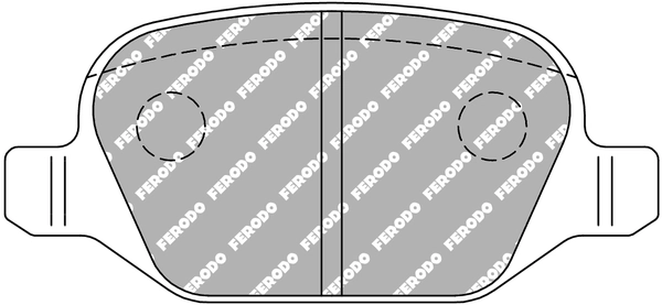 Set placute frana