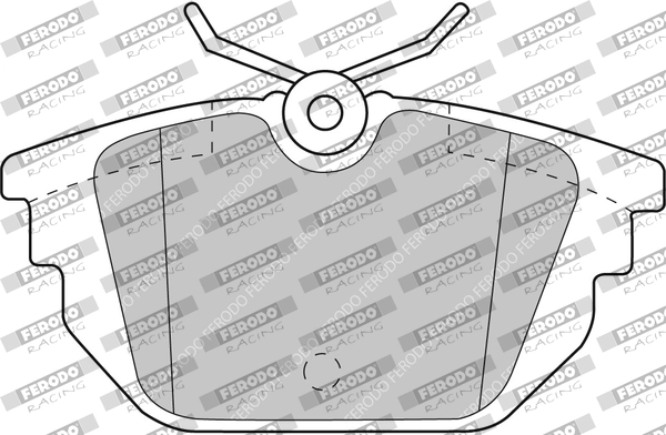 Set placute frana