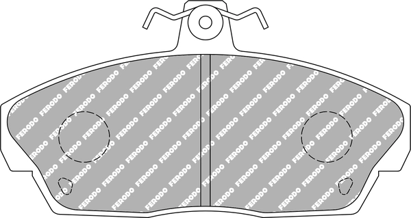 Set placute frana