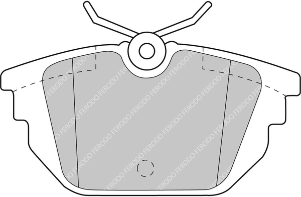Set placute frana