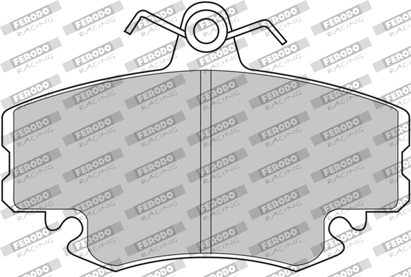 Set placute frana