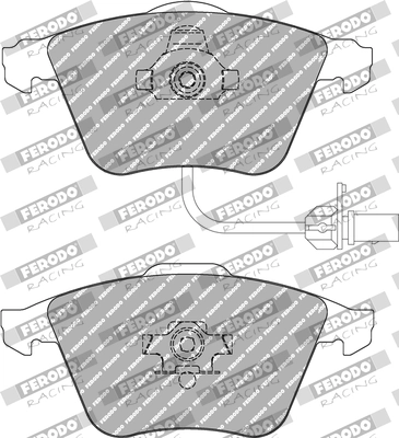 Set placute frana