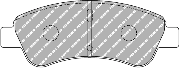 Set placute frana
