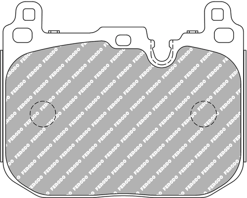 Set placute frana