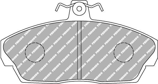 Set placute frana