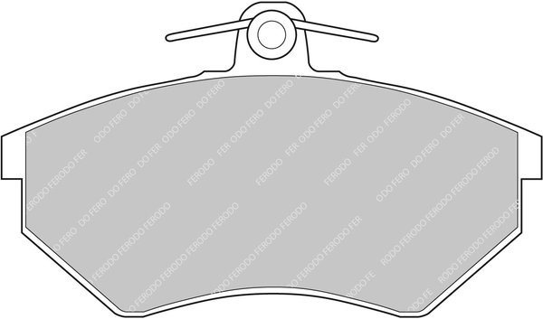 Set placute frana