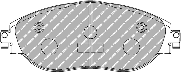 Set placute frana