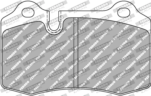 Set placute frana