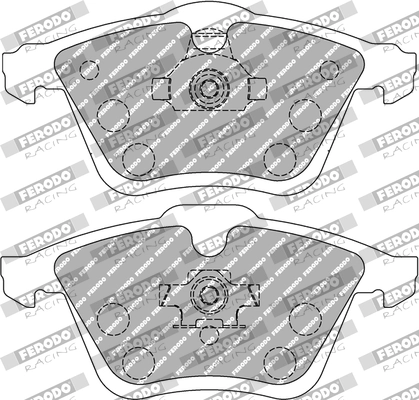 Set placute frana