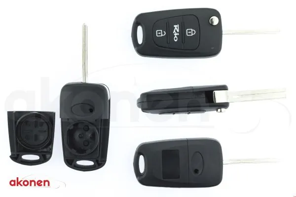 Carcasa cheie auto