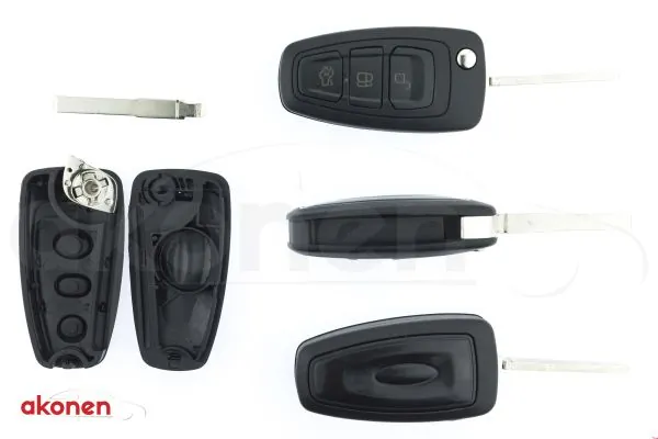 Carcasa cheie auto