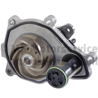 Pompa de apa, racire motor