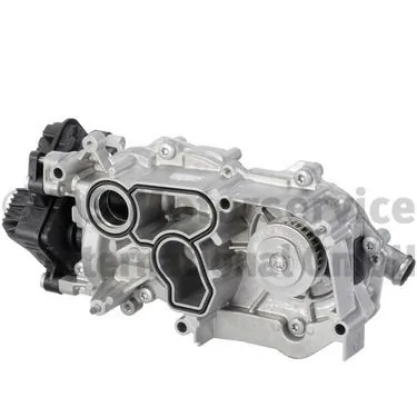 Pompa de apa, racire motor