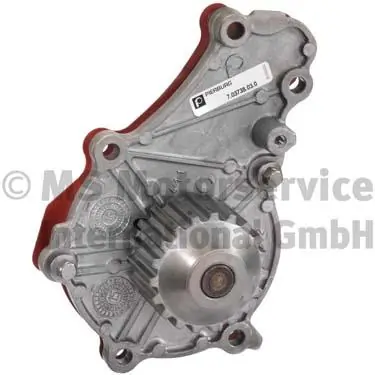 Pompa de apa, racire motor
