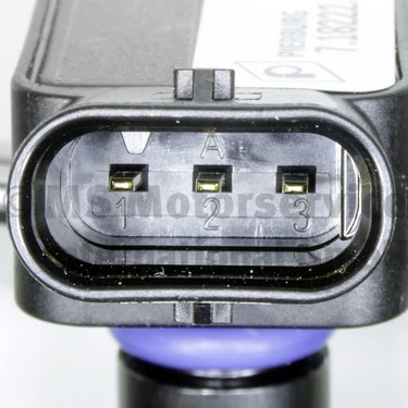 Senzor presiune galerie admisie