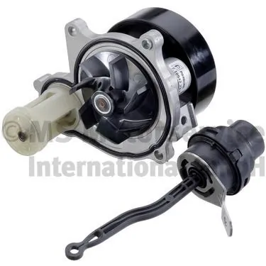 Pompa de apa, racire motor
