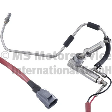 Unitate de injectie, regenerare filtru de particule