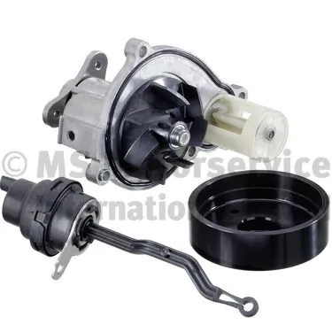 Pompa de apa, racire motor