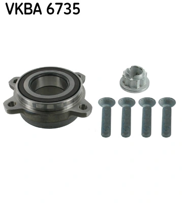 Set rulment roata